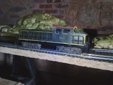 Locomotive diesel - ho,