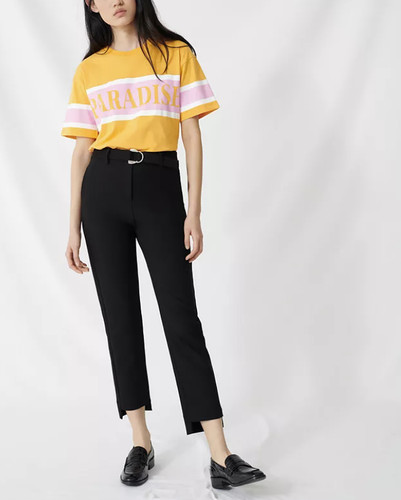 Maje palmy step - maje, tailored