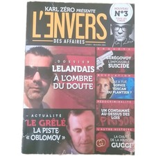 KARL ZERO. L'ENVERS DES AFFAIRES. n 3. Octobre 2021. Dec 2021. Lelandais. Grelé.