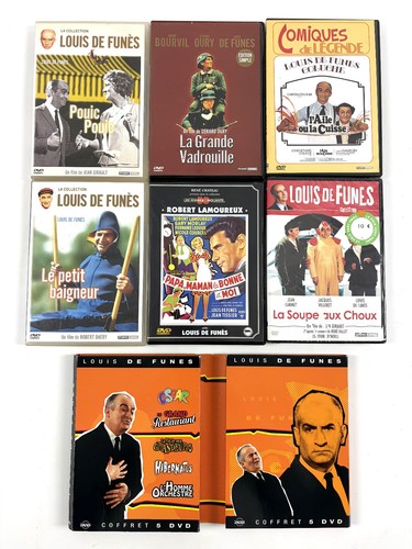 Louis funes coffret - funes, 11