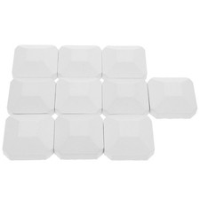  Briquettes autonettoyantes pour barbecue à gaz, 10 pièces, pièces de rechange