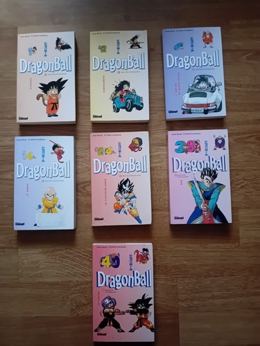 Lot bds dragon - ball, z