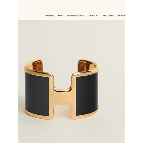 Hermes olympe bracelet size - hermes,