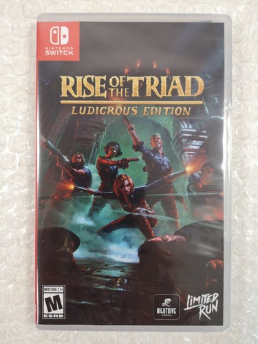 Rise the triad ludicrous - triad,