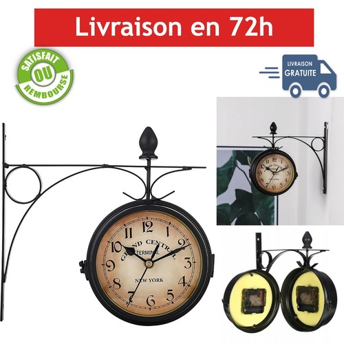 Retoo horloge gare rétro - retoo,