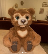 Peluche interactive cubby - 🐻,