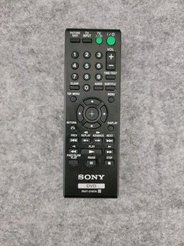 Original sony rmt d187a dvd - original,