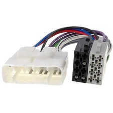 Adaptateur Autoradio ISO compatible avec Toyota Land Cruiser J120