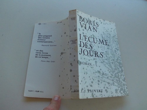 Boris vian ecume des jours - boris,
