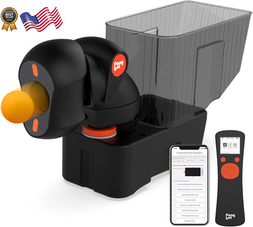 Pongbot table tennis robot - table,