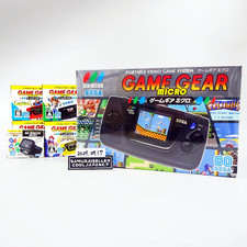 Pin's console micro SEGA Game Gear et boîte de collection Big Window Micro Ja...
