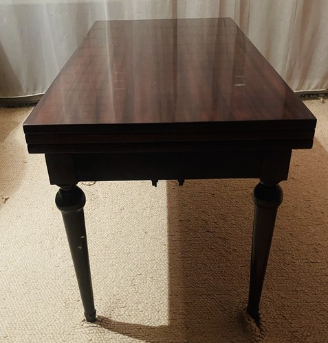 Table transformable acajou - table, en