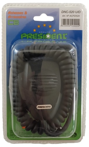 President electronics dnc 520 - president,