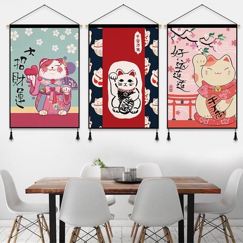 Tenture murale japonaise - tenture,
