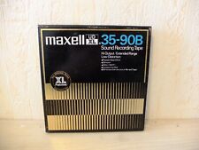 Bande magnétique 7"/ 18cm MAXELL UD XL 35-90B 550m / worldwide shipping
