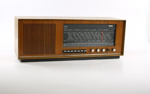 Radio tubes saba - radio,