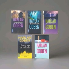 Lot de 5 livres policiers par