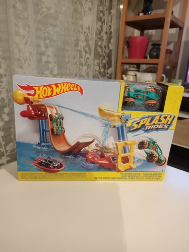 Hot wheels splash rides - ,