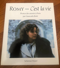 livre cinéma 1992 ** ROMY -