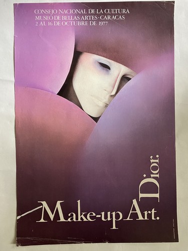 Affiche make art dior - affiche, up