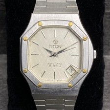 Rare montre homme TITONI style