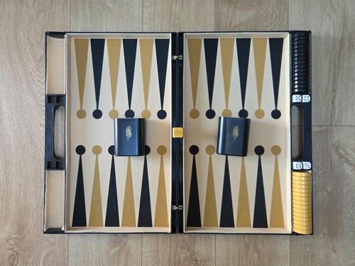 Backgammon seagram 100 - backgammon, seagram's