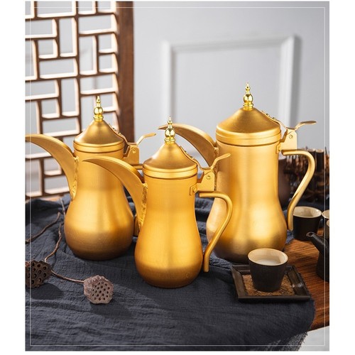 Théière aluminium - théière, en