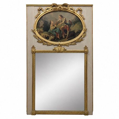 Trumeau louis xvi xviiième - louis,