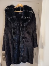 manteau en vison