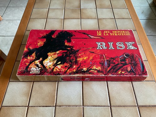 Risk jeu mondial de la - -,