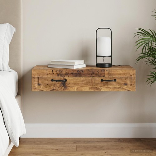 Table appoint murale - table, bois
