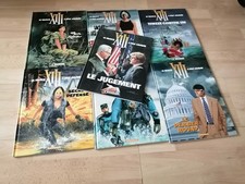 LOT DE 7 BD XIII TOME 8 9 12