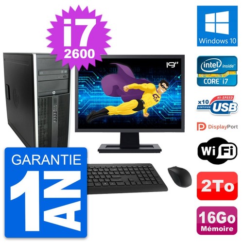 Tour 8300 ecran 19 - pc,