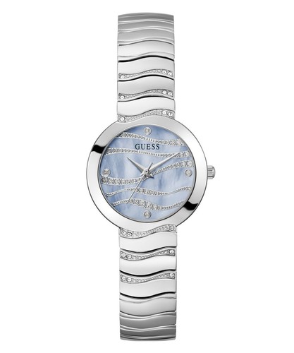 Guess montre argent - guess, analogique