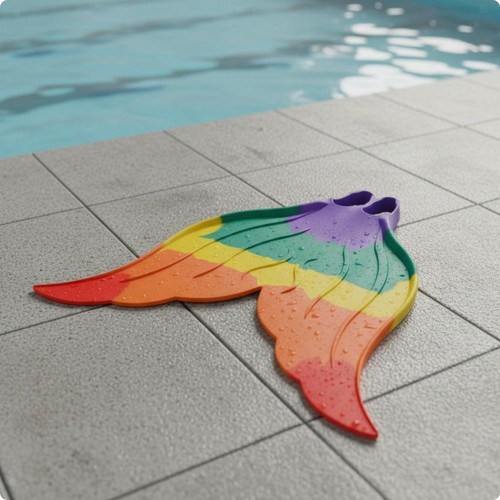 Palmes natation monopalme - palmes,
