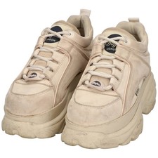 Buffalo platform sneakers