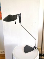 Lampe forme libre design Aluminor années 80