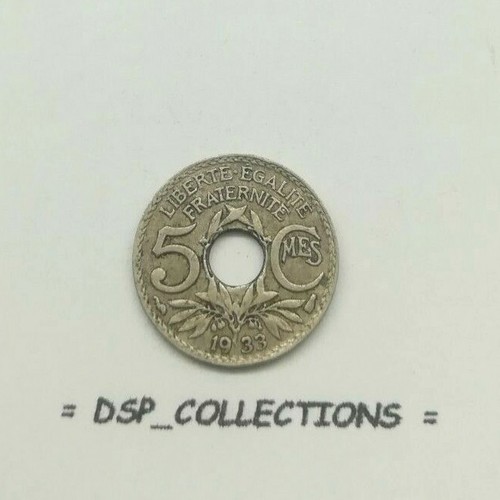 France 5 centimes - 5, 1933