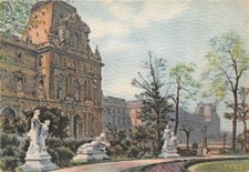 Paris IN Dans Chaise Longue Jardin Des Tuileries (Pavillon Flore)