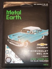 Fascinations Metal Earth 1957