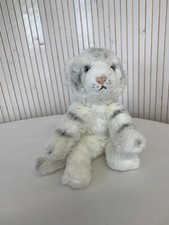 Peluche Bébé Tigre Blanc