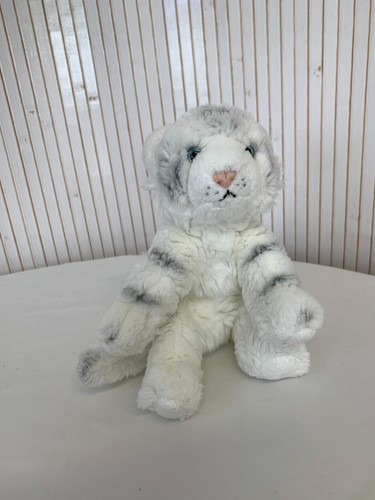 Peluche bébé tigre blanc - bébé,