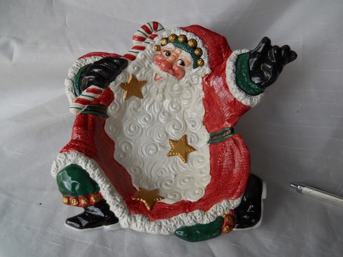 Vintage Fitz & Floyd Santa