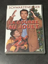 LA COURSE AU JOUET DVD ARNOLD SCHWARZNEGGER ROBERT CONRAD JIM BELUSHI