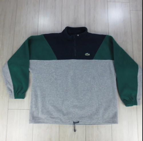 Polaire zip vintage 80s - zip,