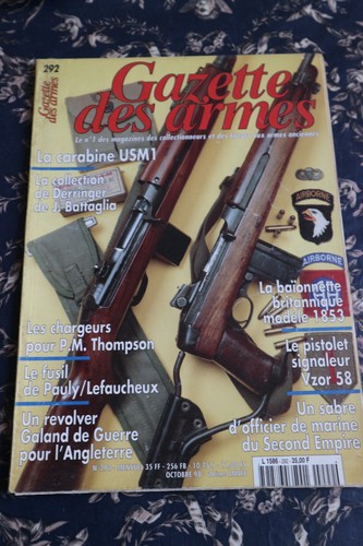 Revue gazette armes - revue,