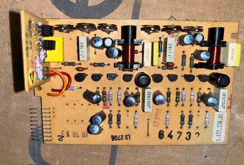 Card revox b77 - b77,