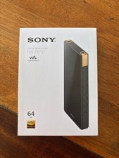 LECTEUR AUDIO SONY WALKMAN NW-ZX707 64 Go HI-RES  VERSION JAPON LANGUAGE ANGLAIS