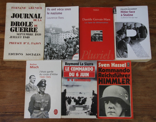 Seconde guerre mondiale - mondiale, lot