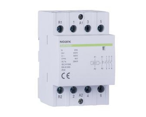 Contacteur modulaire 4no 63a - modulaire,